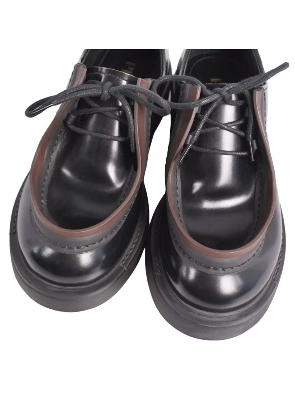 Prada Loafers Diapason Moccasins Leather Shoes